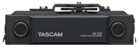 Tascam: DR-70D - čtyři zvukové kanály pro Vaši digitální zrcadlovku