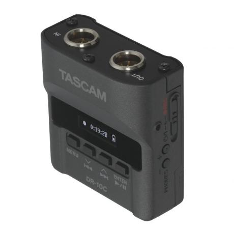 Tascam: DR-10C - zvukař do kapsy