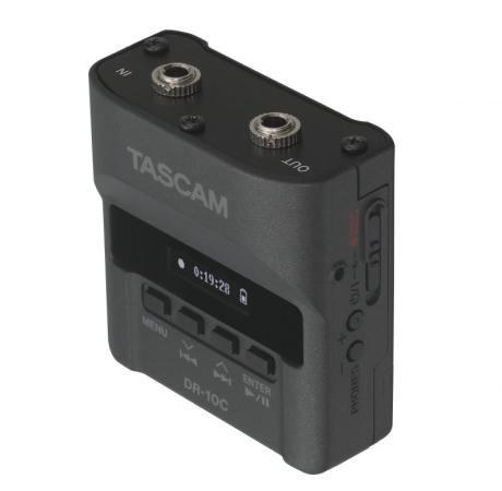 Tascam: DR-10C - zvukař do kapsy