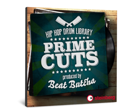 Steinberg: Prime Cuts pro Groove Agent