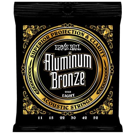 Ernie Ball USA: Aluminium Bronze Light