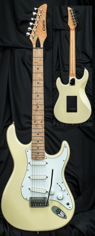 Carvin USA: Bolt - V Classic White