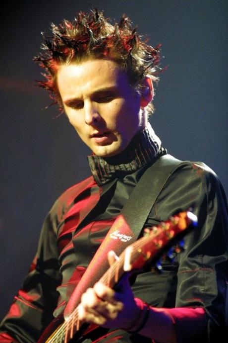 Kytaroví velikáni - Matthew Bellamy