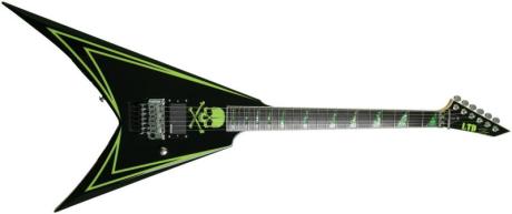 LTD Alexi-600 Greeny - signature kytara