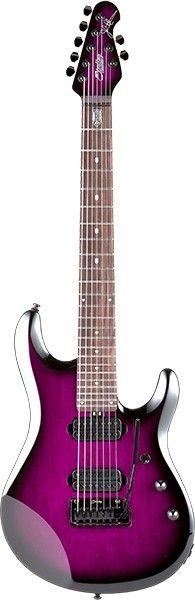 Sterling by MusicMan: JP70 Trans Purple Burst