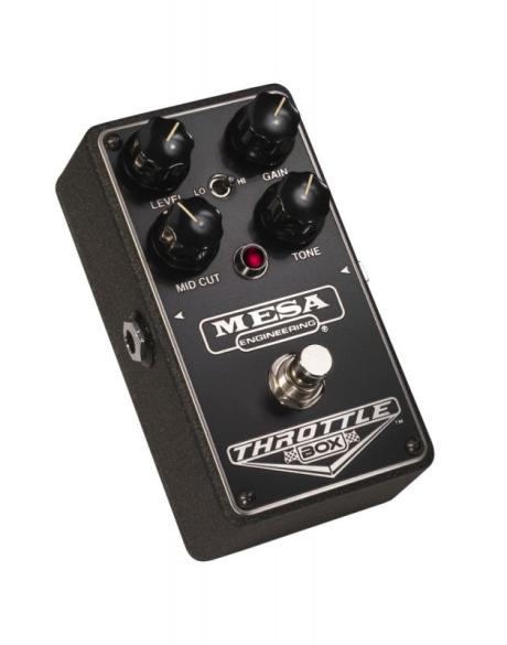 Mesa Boogie Tone Burst, Grid Slammer, Flux Drive a Throttle Box - kytarové krabičky