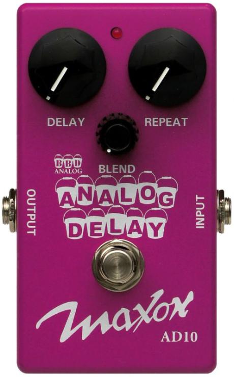 Maxon Analog Delay AD10 - analogový delay