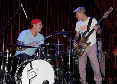 Chad Smith - Flea