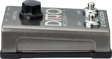 TC-Helicon: Ditto Mic Looper – čistý looper bez zbytečností, které zdržují