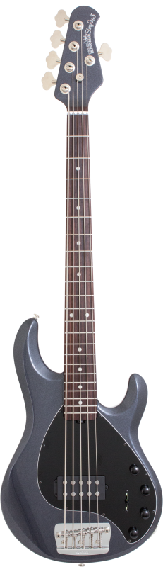 Music Man USA: Stingray 5 Neck Through Saphire Black