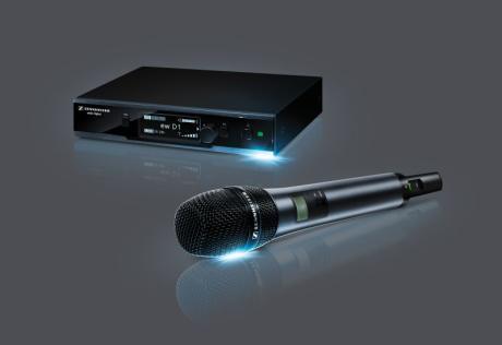 Sennheiser: evolution wireless D1