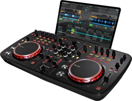 Pioneer DDJ-Ergo Limited - DJská hobby mixážní konzole