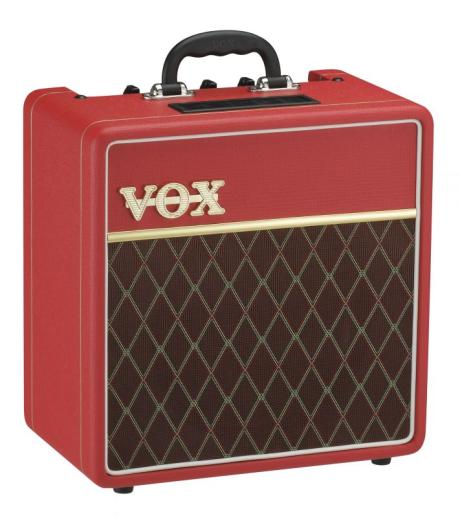 Vox: AC4C1 Classic Red