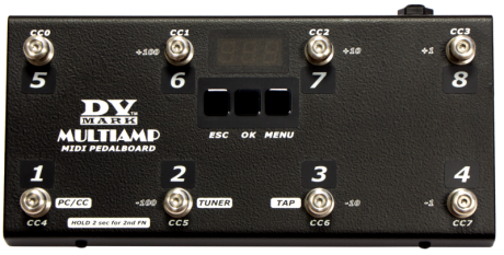 DV MARK: Multiamp MIDI Pedal