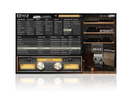 Toontrack Ezmix 2 - polyfunkční plug-in