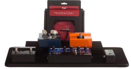 Pedalboard Diago - Nádobíčko úhledně sbalené na cesty