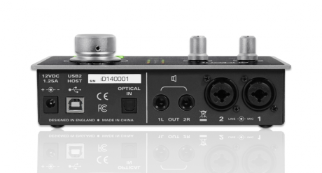 Audient iD14: USB  HIGH PERFORMANCE INTERFACE