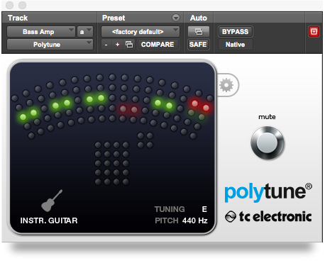 TC Electronic: PolyTune Plug-In – polyfonní ladění pro hudební softwary