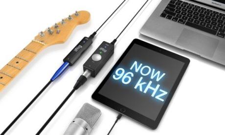 IK Multimedia: aktualizace firmwaru pro iRig PRO a iRig HD s podporou 96kHz