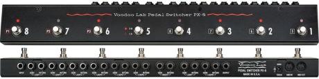 Voodoolab USA: PX8 Pedal Switcher