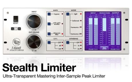 IK Multimedia: T-RackS Stealth Limiter