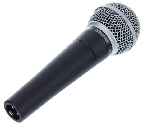 Letitý běžný zpěvový standard - Shure SM 58