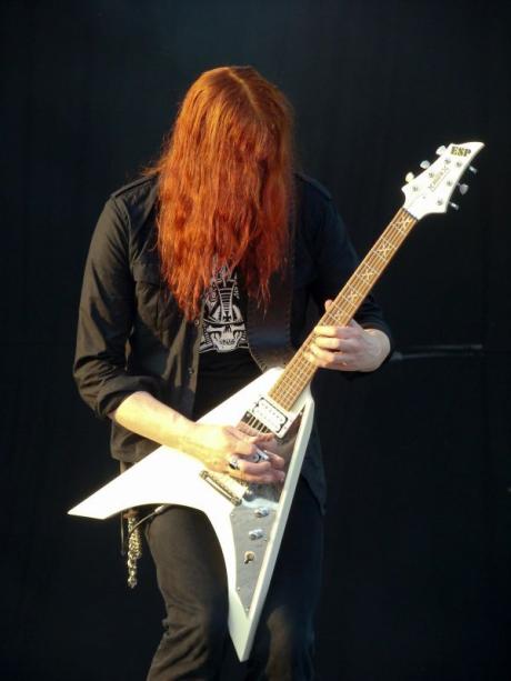 Kytaroví velikáni - Michael Amott