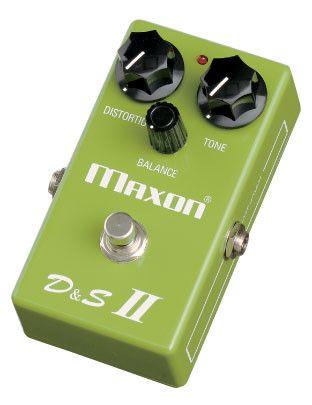 Maxon Japan: Reissue Serie - Distortion&Sustainer D&SII