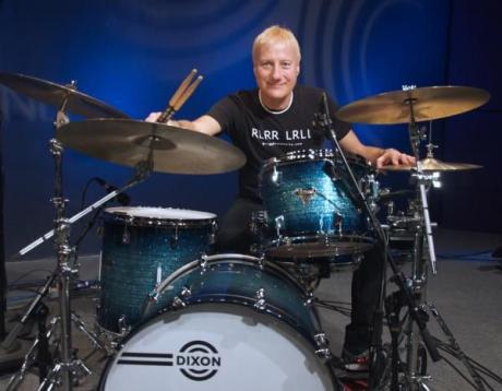 Bubeník Gregg Bissonette se připojil k Audixu