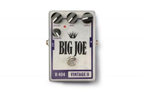 Big Joe Stompbox Company: Série Raw