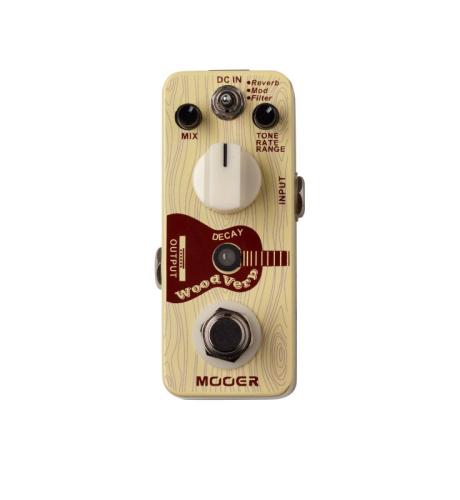 Mooer Audio: MRV–3 Woodverb