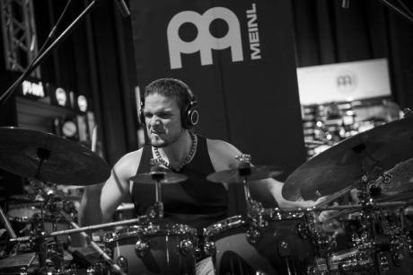 Meinl Cymbals presents top drummer Adam Markó in Bratislava and Brno