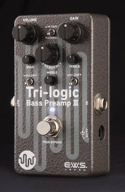 E.W.S.: Tri-Logic Bass Preamp 3