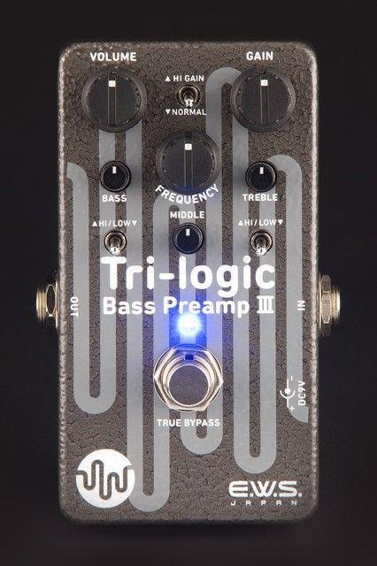 E.W.S.: Tri-Logic Bass Preamp 3