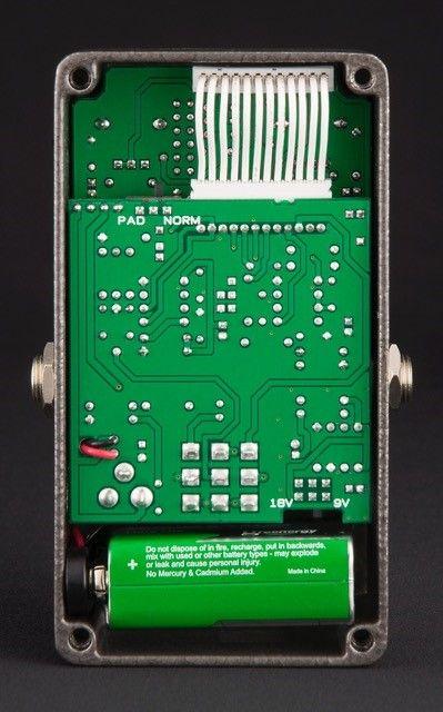 E.W.S.: Tri-Logic Bass Preamp 3