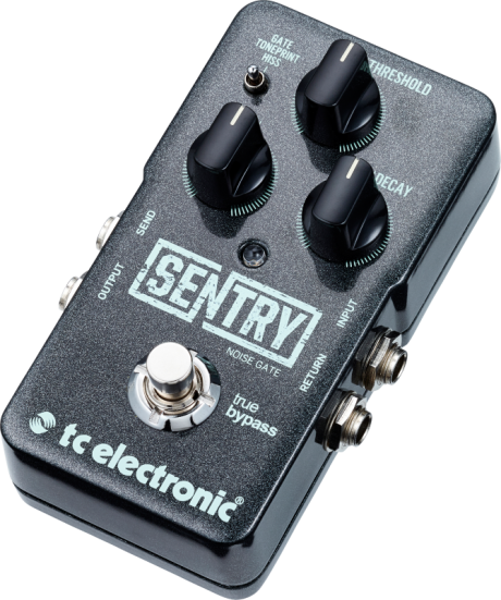 TC Electronic Sentry Noise Gate – kytara tichá jako hrob