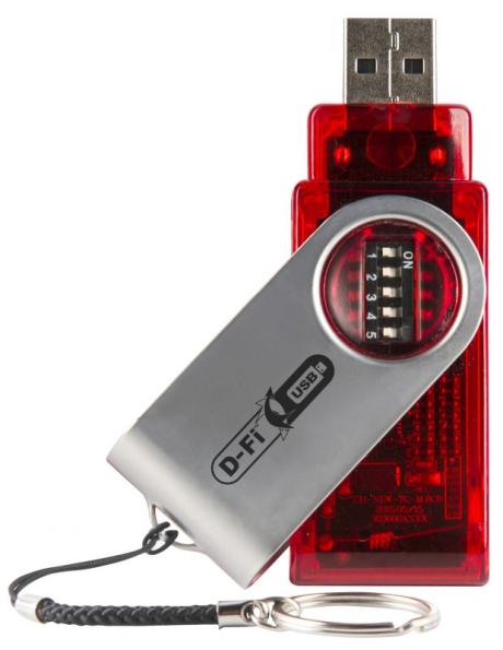 Chauvet DJ: D-Fi USB – bezdrátové DMX v miniaturní USB tyčince