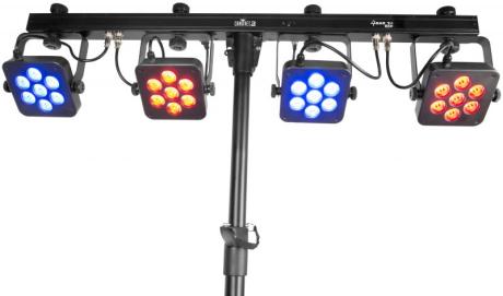 Chauvet DJ: DJ 4Bar Tri USB – mobilní světelný efekt nově s USB vstupem