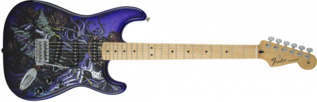 DAVID LOZEAU A FENDER OPĚT SPOLU – SPECIAL EDITION STANDARD STRATOCASTER