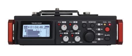 Tascam: DR-701D - šest zvukových kanálů pro digitální zrcadlovku