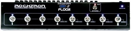 Rocktron Patchmate Loop 8 Floor - přepínací osmismyčková lišta