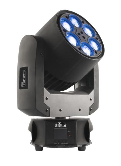 Chauvet DJ: Intimidator Trio – beam, wash a efektový moving head v jednom