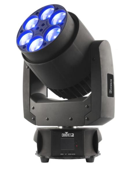 Chauvet DJ: Intimidator Trio – beam, wash a efektový moving head v jednom