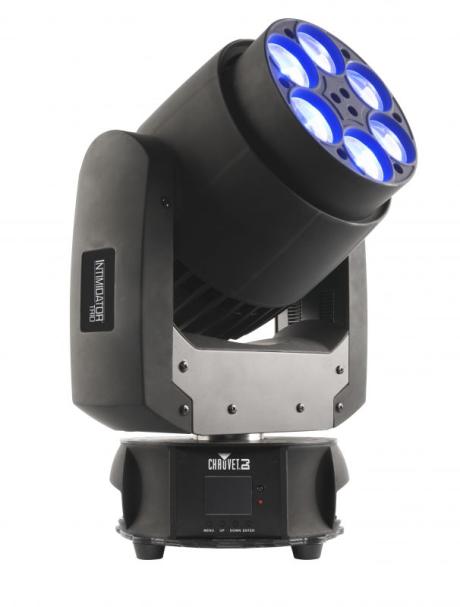 Chauvet DJ: Intimidator Trio – beam, wash a efektový moving head v jednom