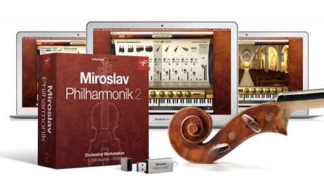 IK Multimedia: Miroslav Philharmonik 2