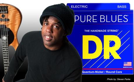 DR Strings: Victor Wooten hraje na struny Pure Blues