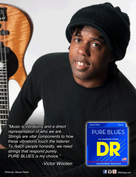 DR Strings: Victor Wooten hraje na struny Pure Blues