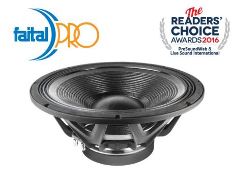 FAITAL PRO OCENĚN READERS' CHOICE AWARD 2016