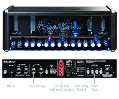 HUGHES & KETTNER PŘEDSTAVIL TUBEMEISTER DELUXE