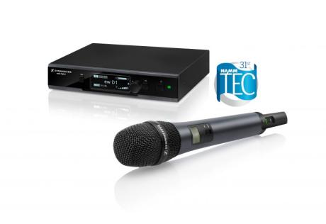 Cena TEC Award pro Sennheiser ew D1